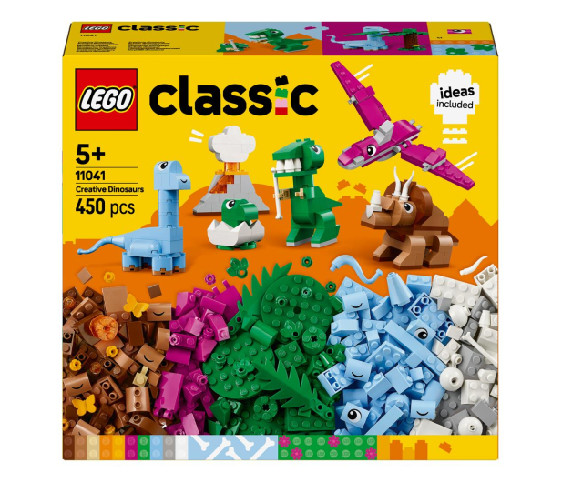 LEGO Classic 11041 Kreatywne dinozaury - 1283657 - zdjęcie